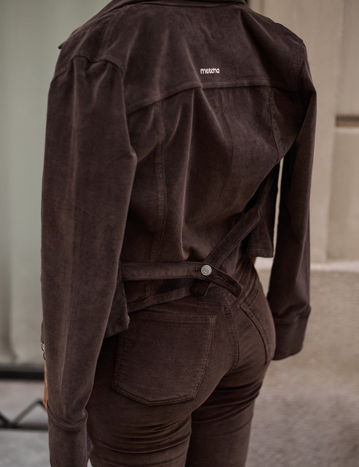 CAMISA PANA - CHOCOLATE