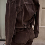 CAMISA PANA - CHOCOLATE