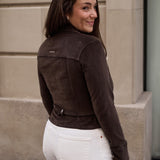 CAMISA PANA - CHOCOLATE
