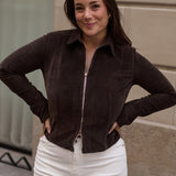 CAMISA PANA - CHOCOLATE