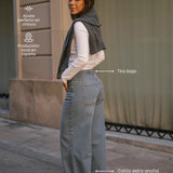 BAGGY LOW RISE - LIGHT BLUE