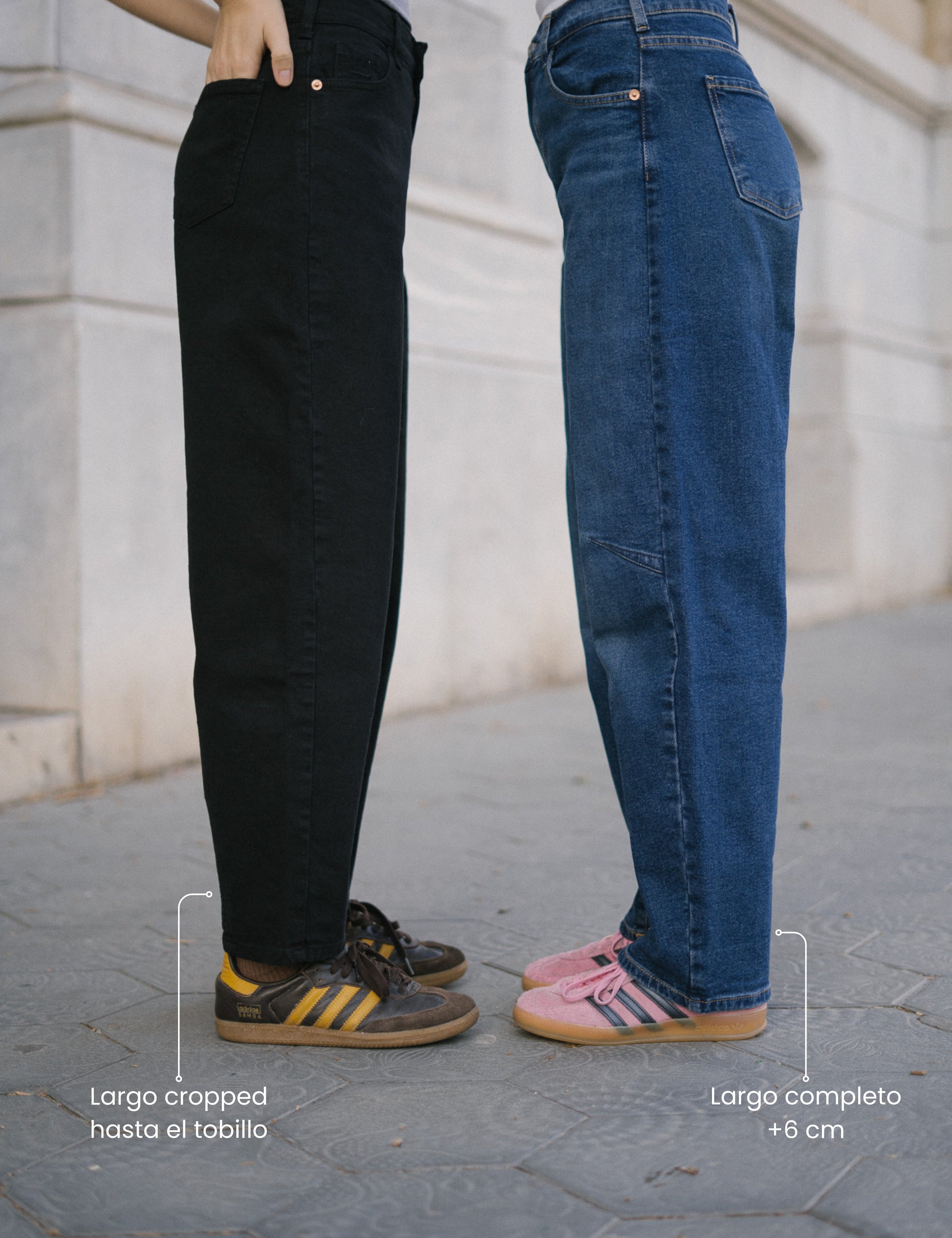 BARREL HIGH RISE - BLACK