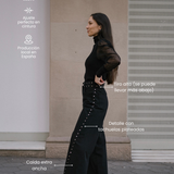 BAGGY TATXES PLATEJADES - BLACK