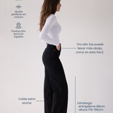 BAGGY TALL HIGH RISE - BLACK