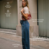 BAGGY TALL HIGH RISE - DARK BLUE