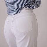 BAGGY HIGH RISE - WHITE