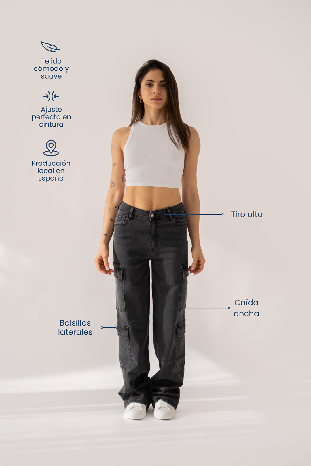 Toned Legging in Matcha main image 1