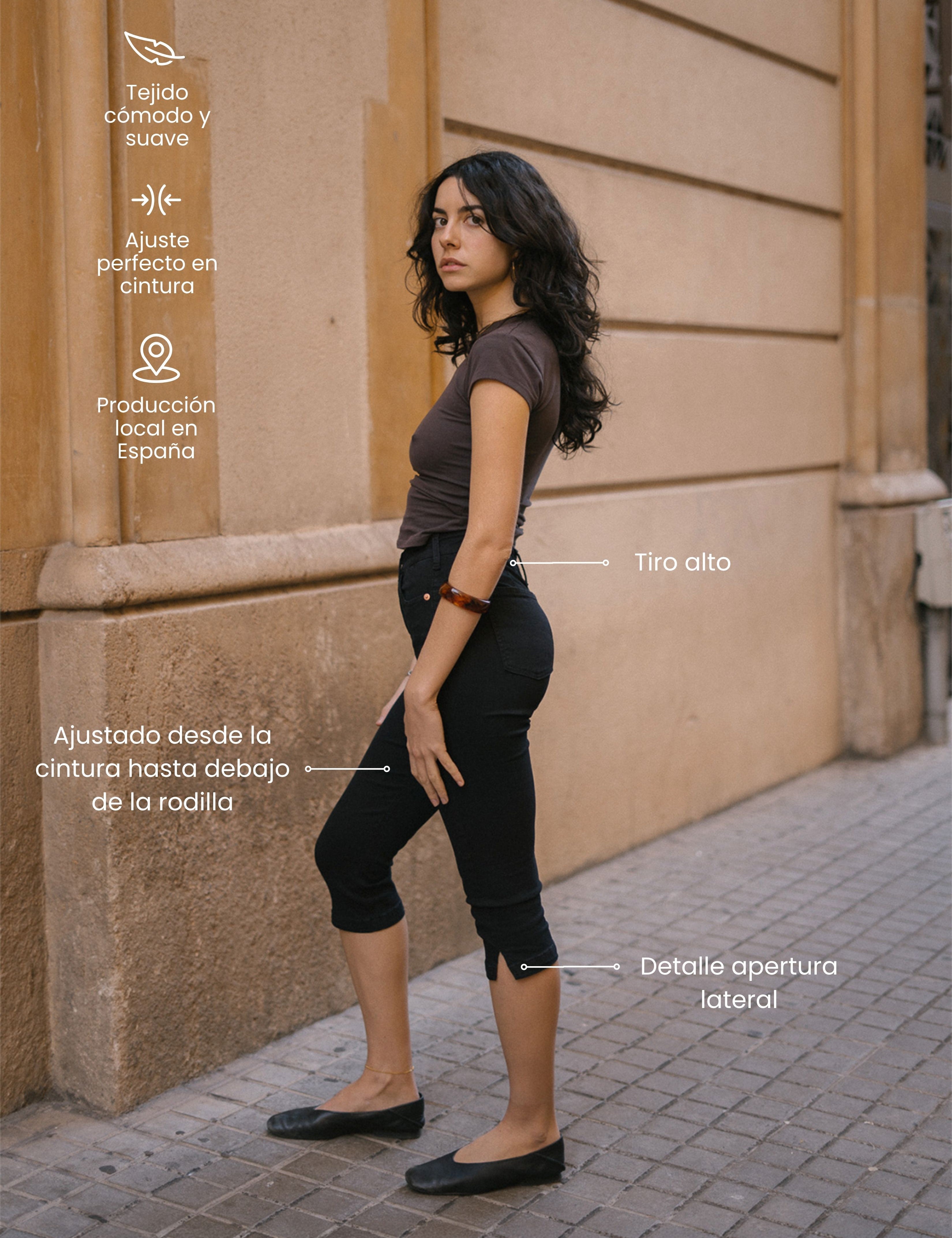 CAPRI HIGH RISE - BLACK