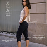 CAPRI HIGH RISE - RAW DENIM