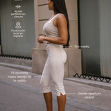 CAPRI MID RISE - WHITE