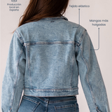 DENIM JACKET - LIGHT BLUE