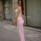 CULOTTE HIGH RISE - PINK