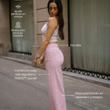 CULOTTE HIGH RISE - PINK
