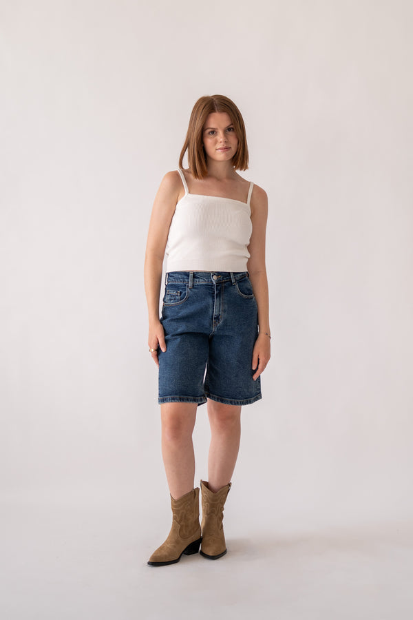BAGGY SHORTS - DARK BLUE