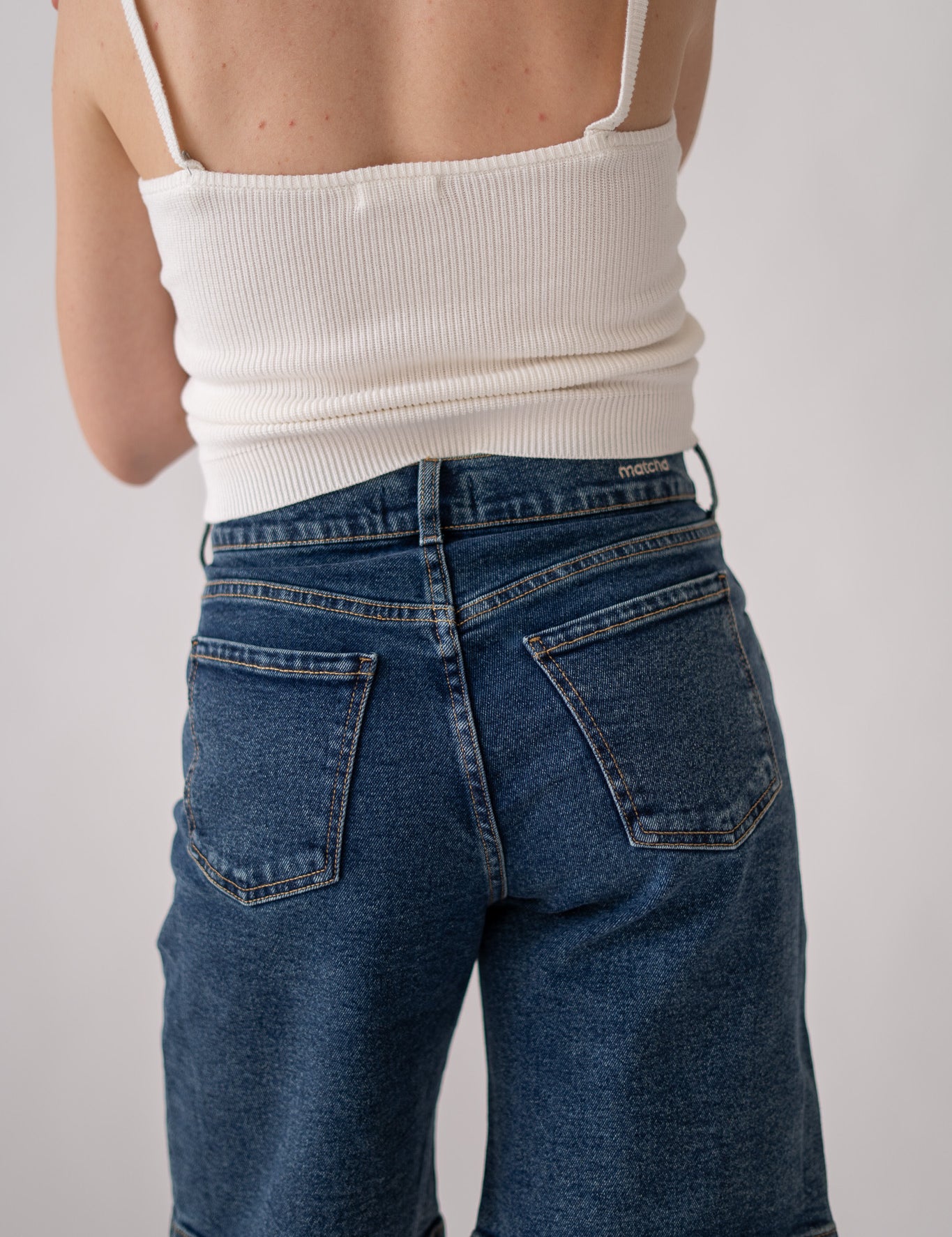 BAGGY SHORTS - DARK BLUE