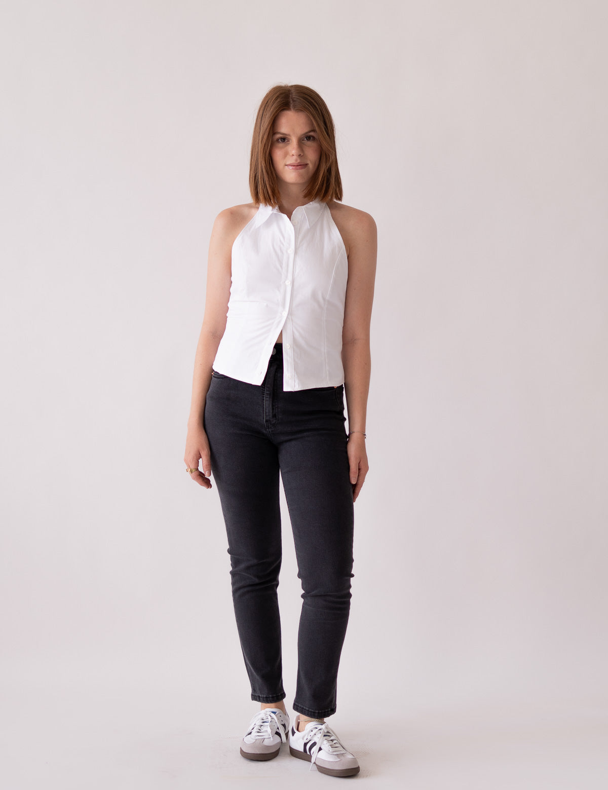MOM HIGH RISE - BLACK