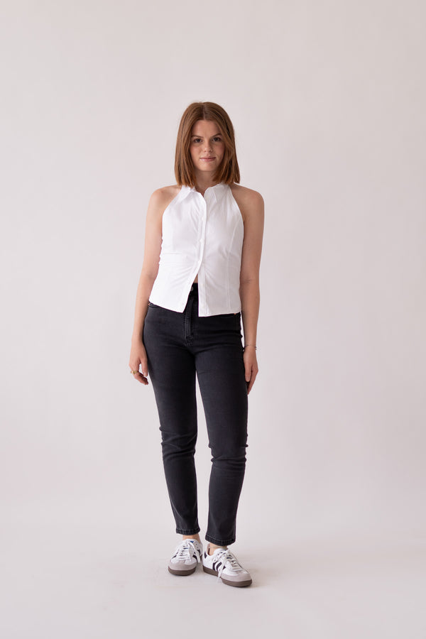 MOM HIGH RISE - BLACK
