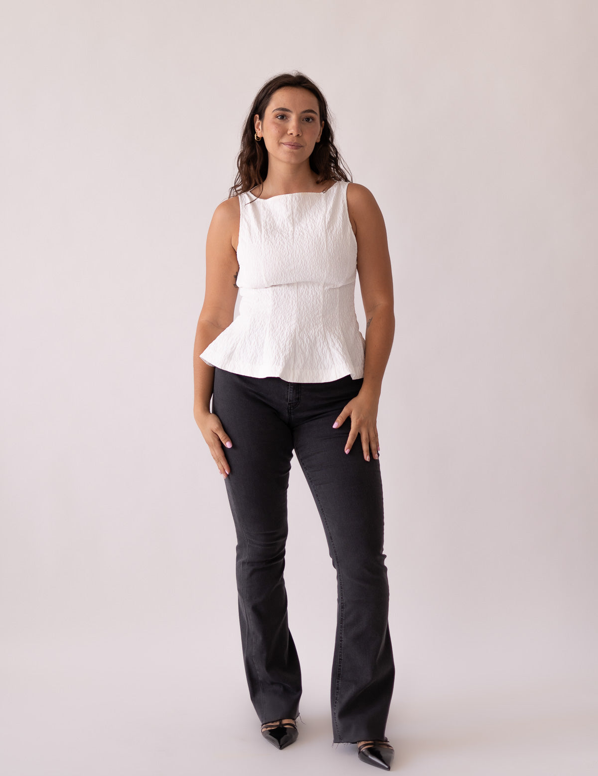 FLARE HIGH RISE - GREY