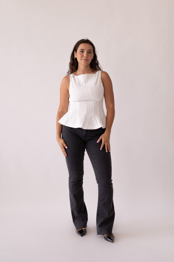 FLARE HIGH RISE - GREY