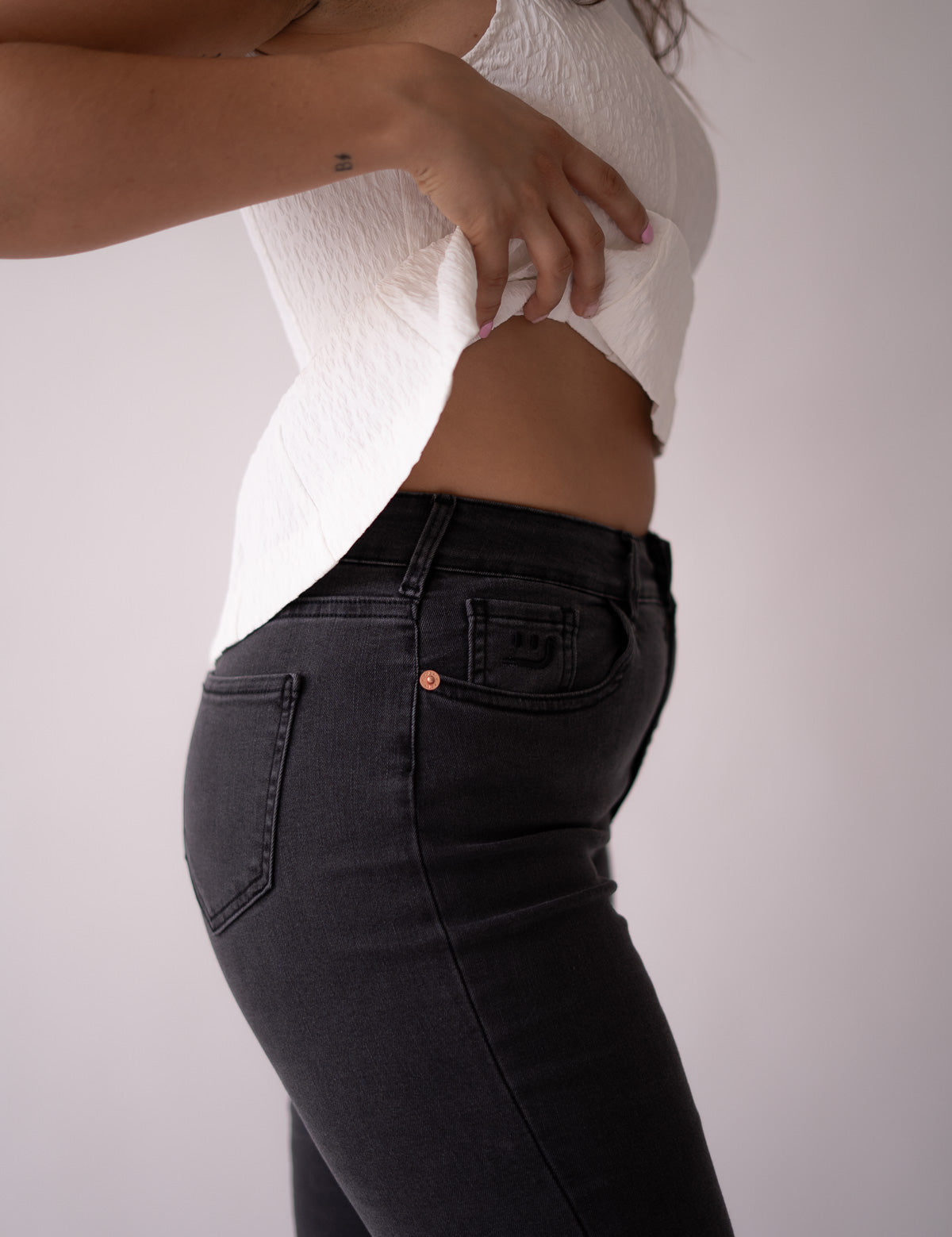 FLARE HIGH RISE - GREY