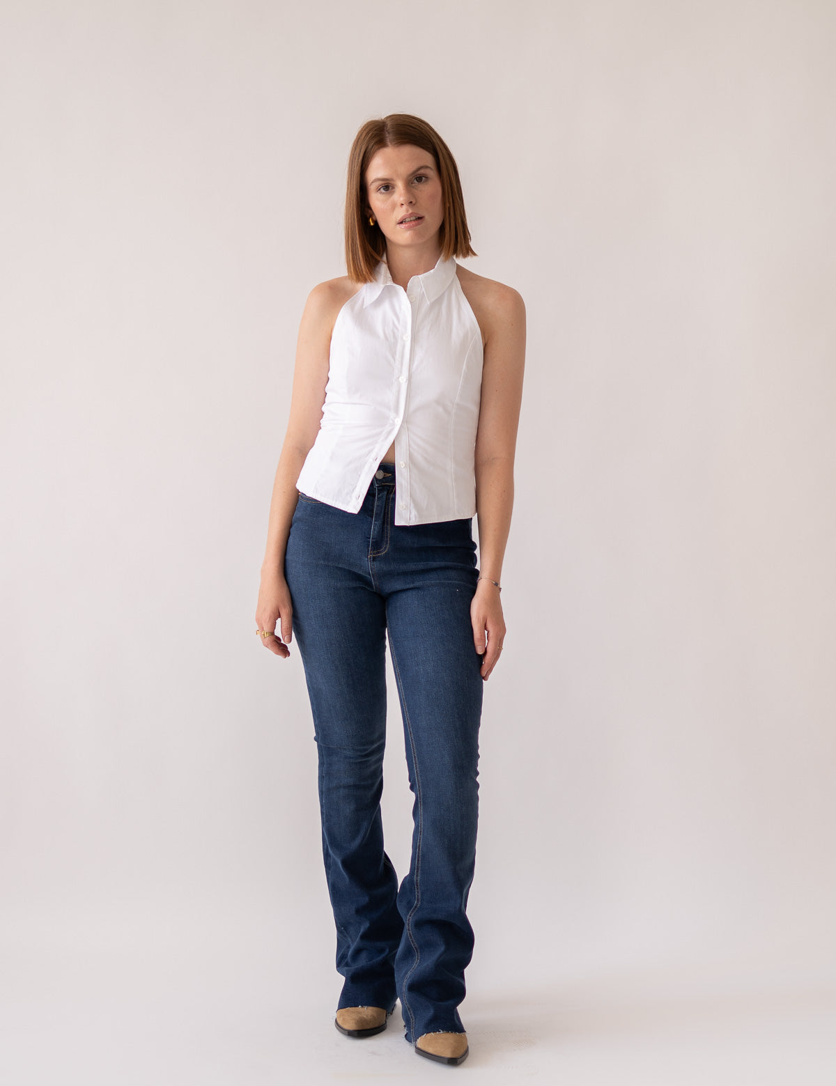 FLARE HIGH RISE - DARK BLUE