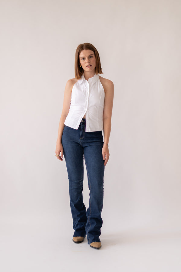 FLARE HIGH RISE - DARK BLUE