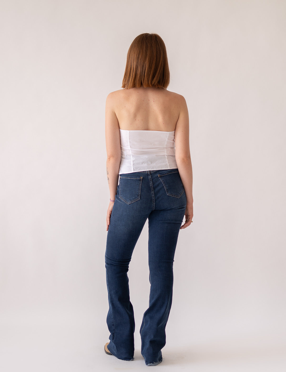 FLARE HIGH RISE - DARK BLUE
