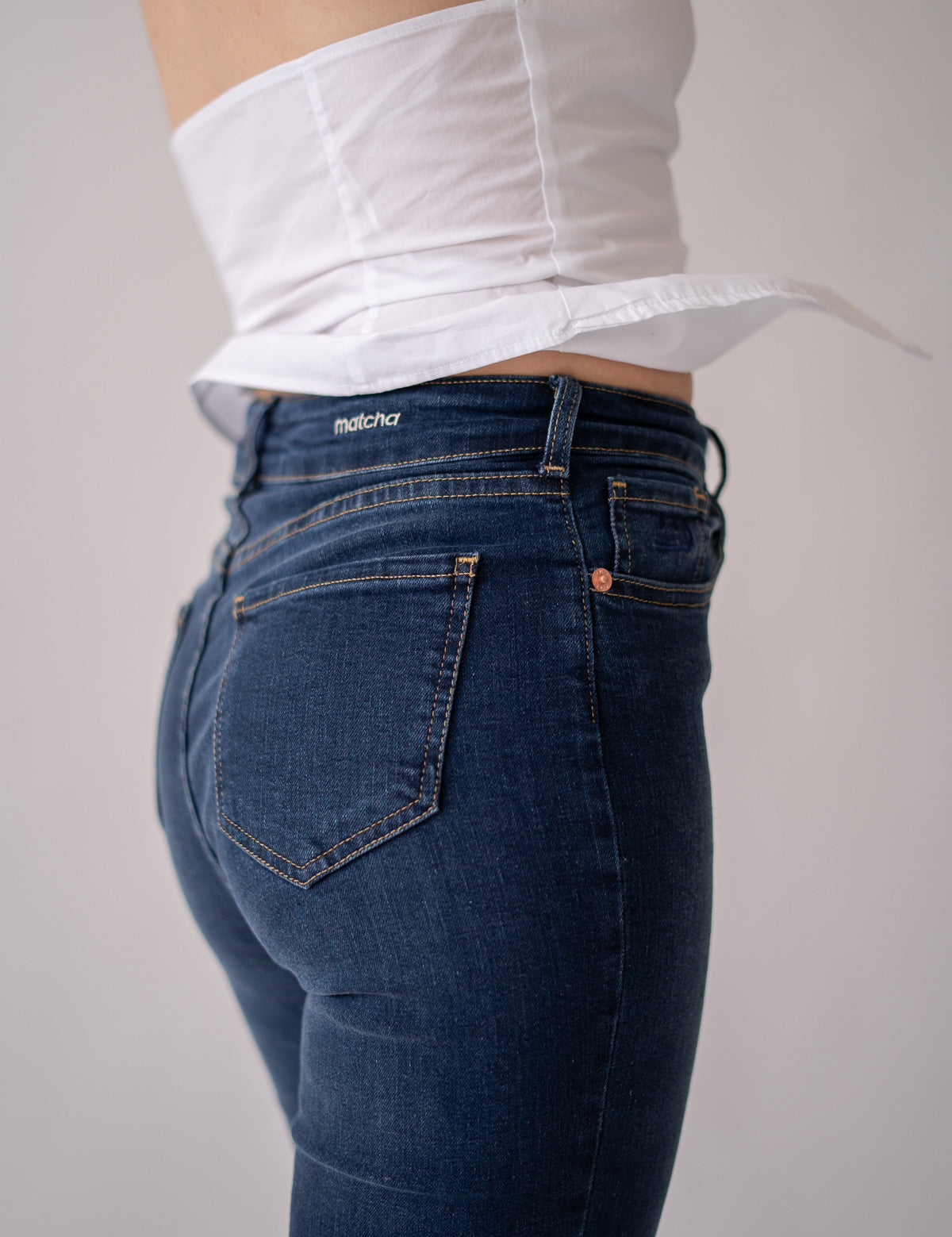 FLARE HIGH RISE - DARK BLUE