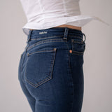 FLARE HIGH RISE - DARK BLUE