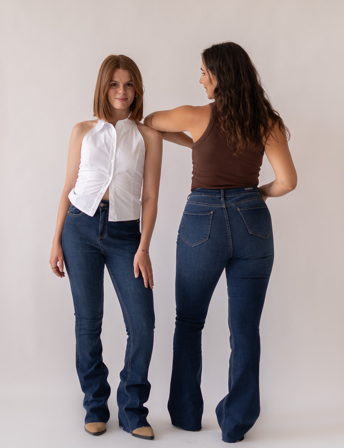 FLARE HIGH RISE - DARK BLUE