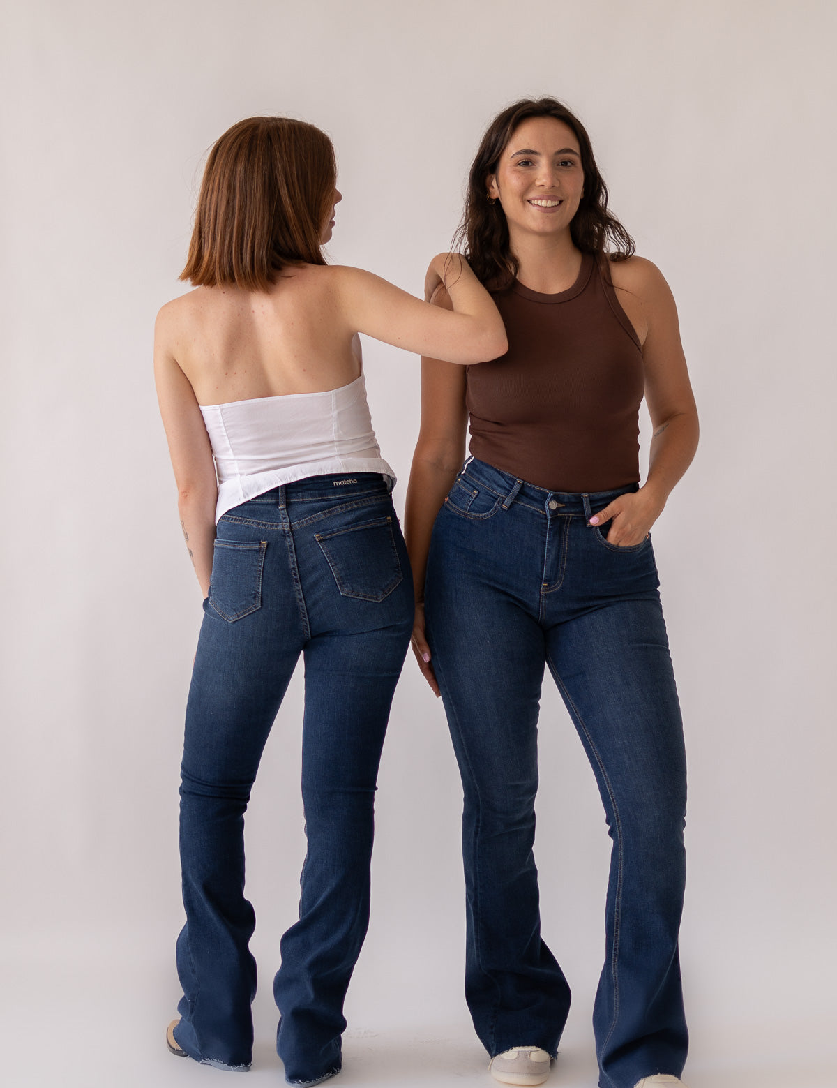 FLARE HIGH RISE - DARK BLUE
