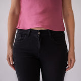 FLARE MID RISE - BLACK