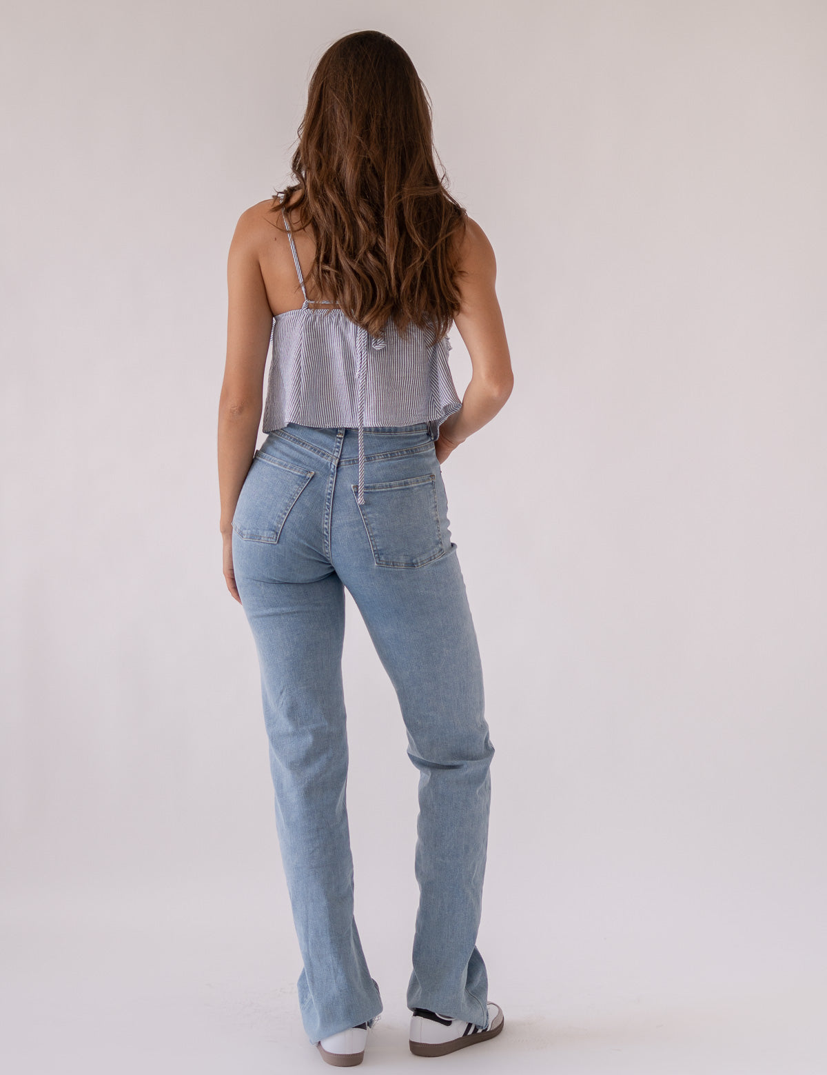 WIDELEG TALL HIGH RISE - LIGHT BLUE