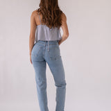 WIDELEG TALL HIGH RISE - LIGHT BLUE