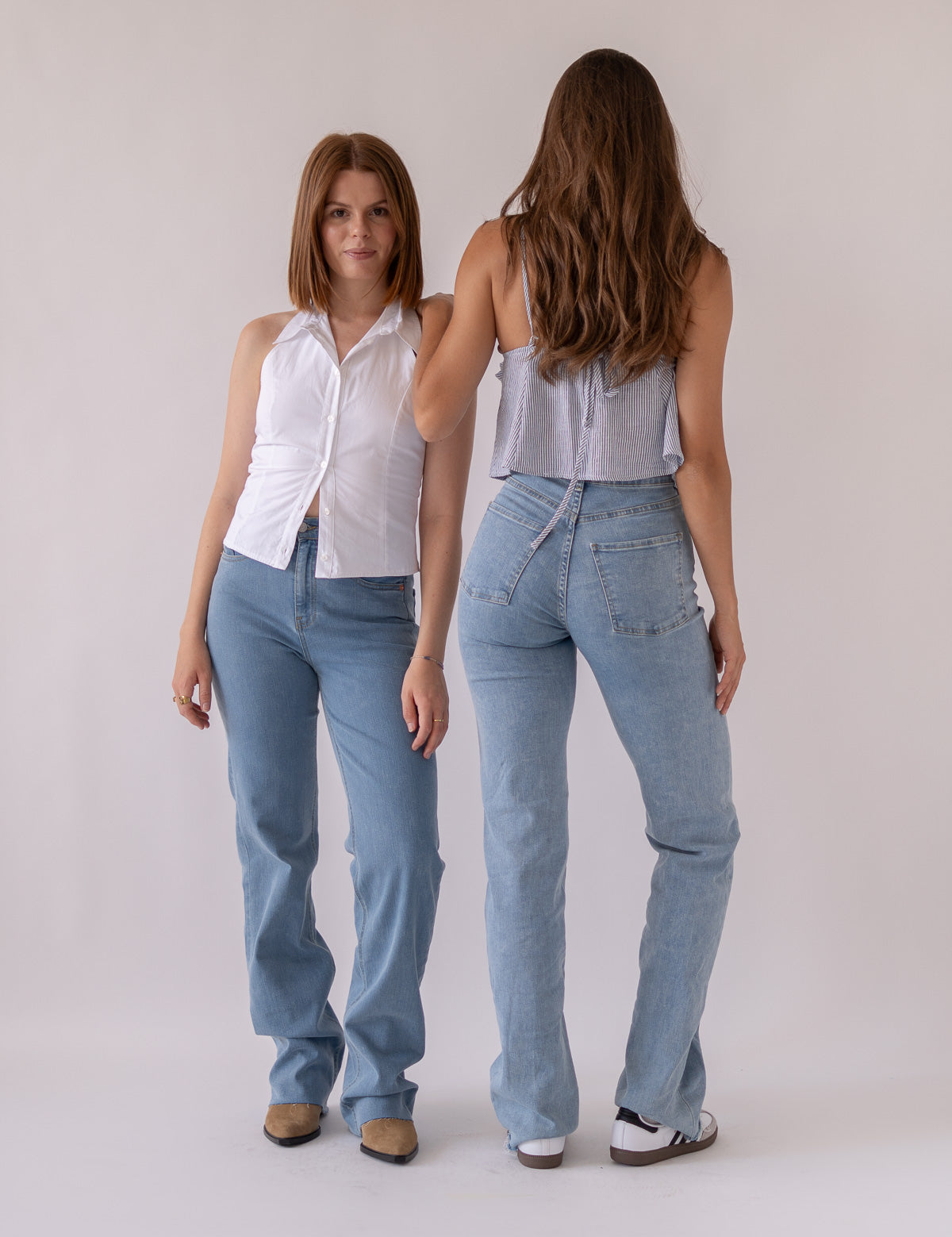 WIDELEG TALL HIGH RISE - LIGHT BLUE