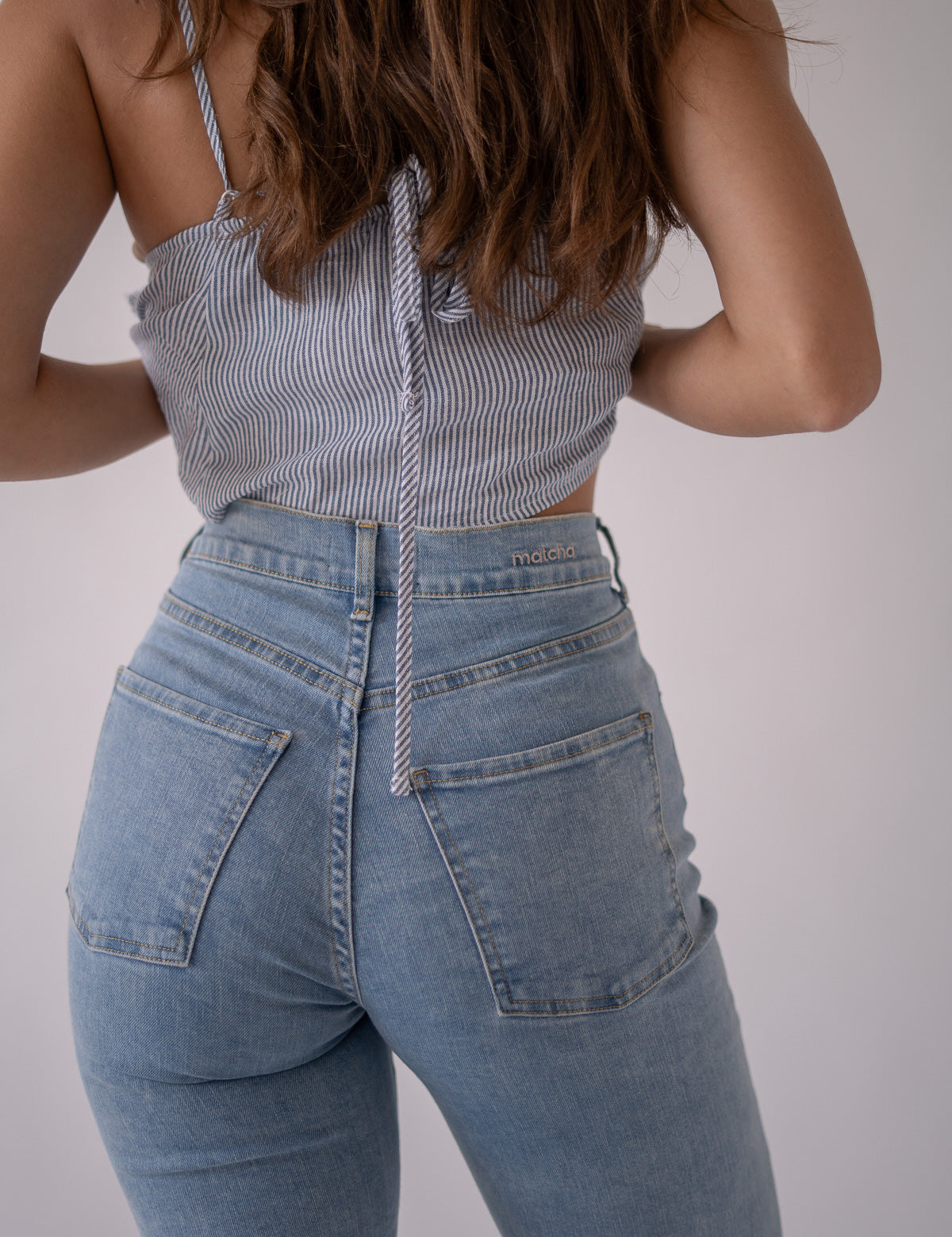 WIDELEG TALL HIGH RISE - LIGHT BLUE