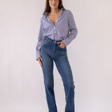 WIDELEG TALL HIGH RISE - DARK BLUE