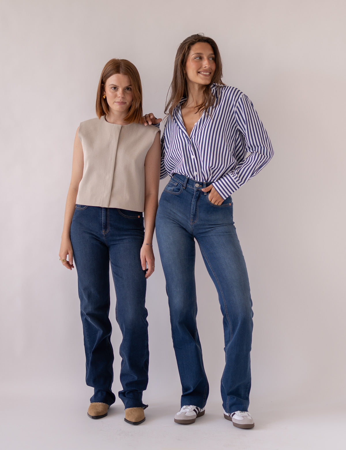 WIDELEG TALL HIGH RISE - DARK BLUE