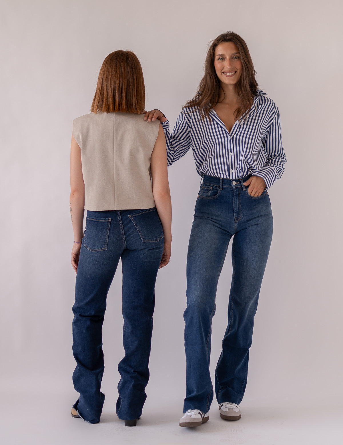 WIDELEG TALL HIGH RISE - DARK BLUE
