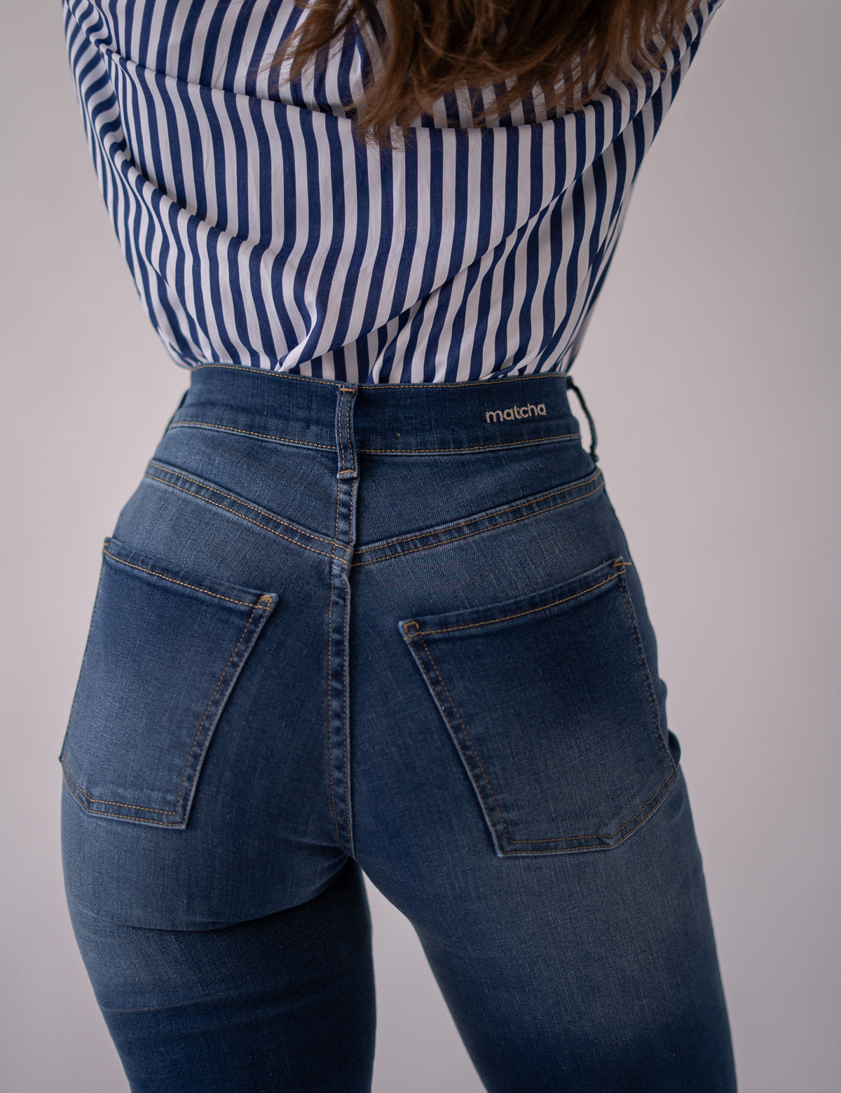 WIDELEG TALL HIGH RISE - DARK BLUE