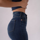 SKINNY TALL HIGH RISE - DARK BLUE