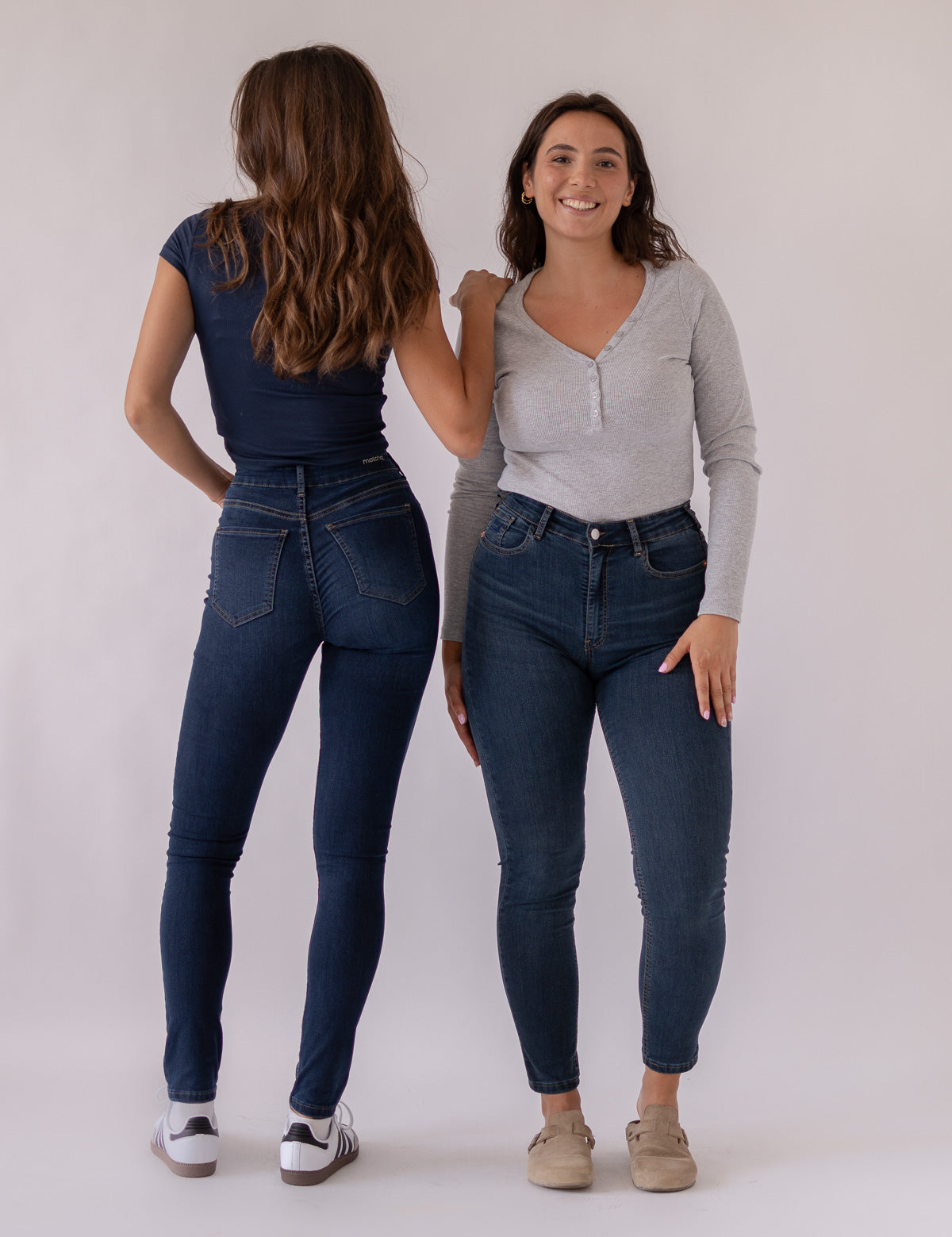 SKINNY TALL HIGH RISE - DARK BLUE