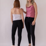 SKINNY MID RISE - BLACK