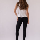 SKINNY TALL HIGH RISE - BLACK