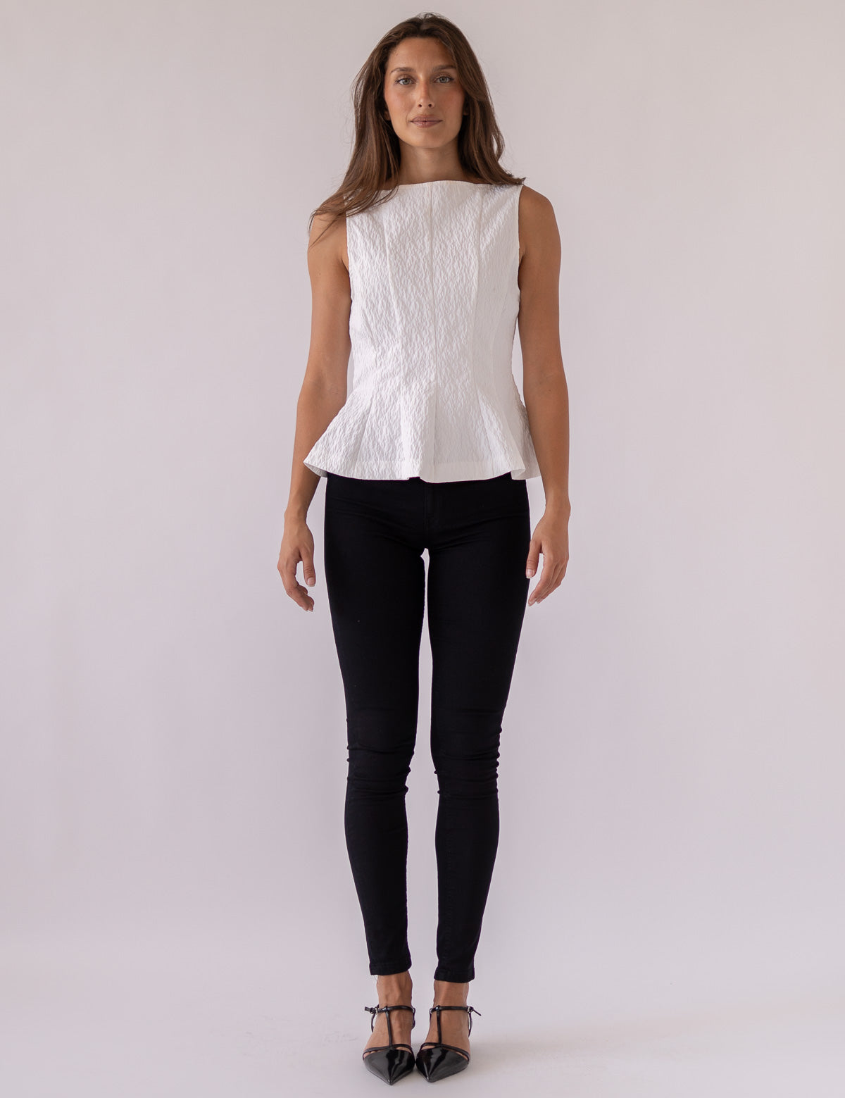 SKINNY TALL HIGH RISE - BLACK