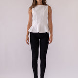 SKINNY TALL HIGH RISE - BLACK
