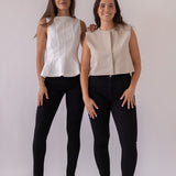 SKINNY TALL HIGH RISE - BLACK