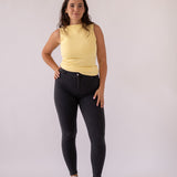 SKINNY HIGH RISE - GREY