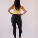 SKINNY HIGH RISE - GREY