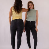 SKINNY HIGH RISE - GREY